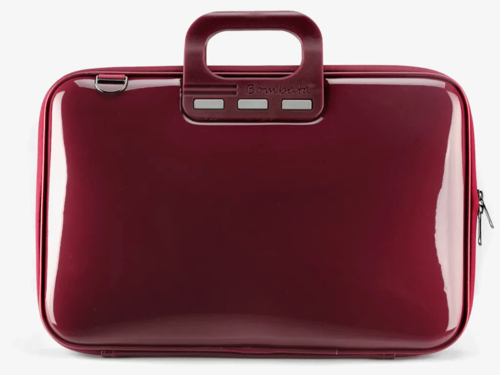 Bombata Torba BOMBATA Vernice 15,6/16 Borgogna Red Slika 1